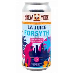 Brew York LA Juice Forsyth - Hoptimaal