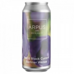 Ārpus Brewing Co. Red & Black Currant Berliner Weisse