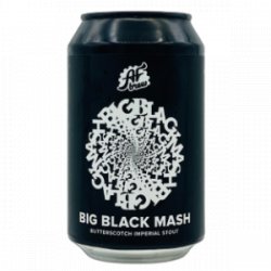 AF Brew  The Big Black Mash - Bierwinkel de Verwachting