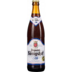 Königshof Alt 20 x 0,5l - Getraenkedienst.com