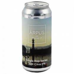Ārpus Brewing Co. Single Hop Series TDH Citra IPA