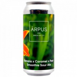 Ārpus Brewing Co. Banana X Caramel X Pear Smoothie Sour Ale