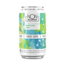 Untitled Art Brewing NA HAZY IIPA  6 pack 16 oz. Can - Petite Cellars