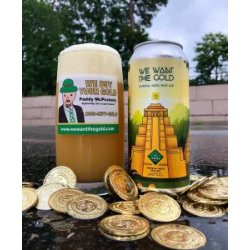 Icarus Brewing  We Want All The Gold - Glasbanken