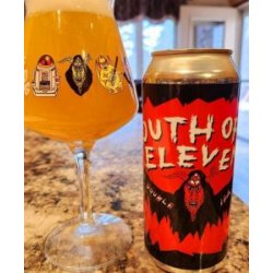 Hoof Hearted Brewing  South Of Eleven (2023) - Glasbanken