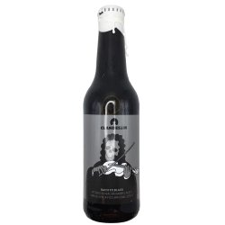Clandestin Beer BACH TO BLACK
