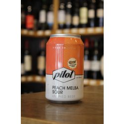 PILOT PEACH MELBA SOUR - Otherworld Brewing ( antigua duplicada)