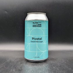 Slow Lane Pivotal - Czech Pale Lager Can Sgl - Saccharomyces Beer Cafe