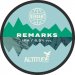 VERDANT BREWING CO Remarks (KEGSTAR SANKEY) 6.5% VERDANT BREWING CO Remarks (KEGSTAR SANKEY) 6.5%
