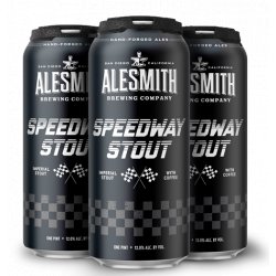 AleSmith Speedway Stout 16oz can - Bine & Vine