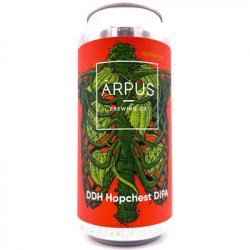 Ārpus Brewing Co. - DDH Hopchest DIPA - Hop Craft Beers