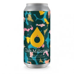 Polly’s Club Millennial  Pale 5.3% - Polly’s Brew Co.