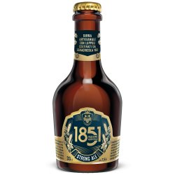 Strong Ale  Birra 1851 - Maltese