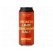 NOZIB - GOSETERIA #8 Peach + Lime + Rosemary + Salt 0,5l can 4,2% alc. 