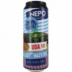 Nepo Brewing Hops Around the World: USA Idaho State