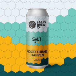 Lakes Brew Co Good Things Happen  Micro IPA  3.4% - Lakes Brew Co