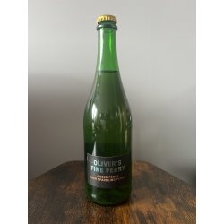 Oliver’s  Juiced Perry (750ml) - The Cat In The Glass