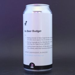 Staggeringly Good - No Beer Budget - 4.5% (440ml) - Ghost Whale