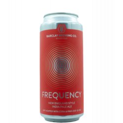 Barclay Brewing Co Frequency - J&B Craft Drinks