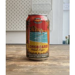 Kona Brewing Co Longboard Lager - The Beerhive