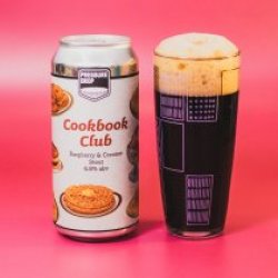 Pressure Drop Brewing Cookbook Club (CANS) - Pivovar