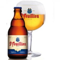 St Feuillien  Tripel - Bierwinkel de Verwachting