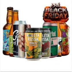 Kit Leve 9 Pague 6 s Artesanais Lupuladas - CervejaBox