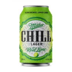 Miller Brewing Company Miller Chill Lime