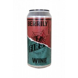 Crooked Spider  Berrily Wine - Brother Beer