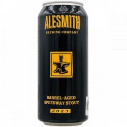 AleSmith Brewing Company – Speedway Stout (Barrel Aged) - Rebel Beer Cans