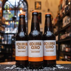 Cervecería de Colima Colima Cero Lager Ámbar