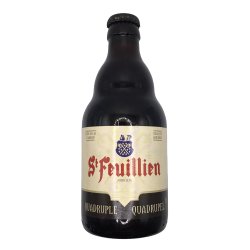 Brasserie St-Feuillien St-Feuillien Quadruple / Quadrupel Brasserie St-Feuillien St-Feuillien Quadruple / Quadrupel
