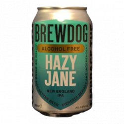 BrewDog BrewDog - Hazy AF - 0.5% - 33cl - Can - La Mise en Bière