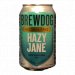 BrewDog BrewDog - Hazy AF - 0.5% - 33cl - Can 