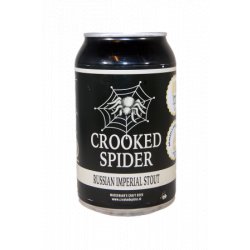 Crooked Spider  Russian Imperial Stout - Brother Beer