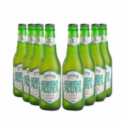 PACK 8 CERVEJAS LOUVADA GERMAN PILSNER SEM GLÚTEN 355ML - CervejaBox