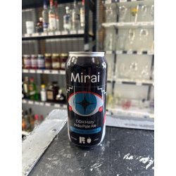 Future - X Uchu Mirai DDH Hazy IPA 8.2% 440ml - APOD Liquor