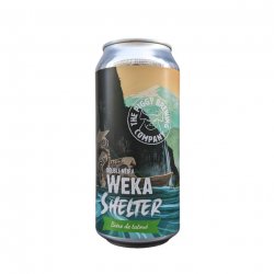 Weka Shelter  The Piggy Brewing Company  8°  Imperial IPA  Double IPA  DIPA - La Plante Du Loup