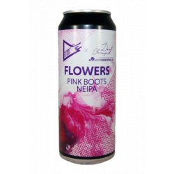 Funky Fluid  Flowers (Pink Boots) - Brother Beer