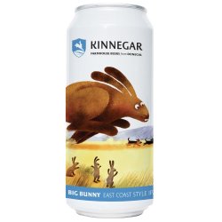 Kinnegar Big Bunny East Coast Style IPA  Shop Beers  The Grapevine - The GrapeVine Off Licence