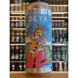 DEYA x The Epicurean  Tiny Shorts  Session Pale Ale - Clapton Craft