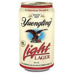 Yuengling Light Lager 24 pack 12 oz. Can - Petite Cellars