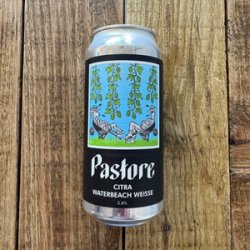 Pastore Brewing and Blending Citra Waterbeach Weisse