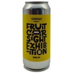 Verdant Brewing Co Fruit, Car, Sight, Exhibition