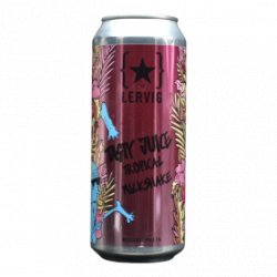 Lervig Lervig - Tasty Juice Tropical Milkshake - 6.1% - 50cl - Can - La Mise en Bière