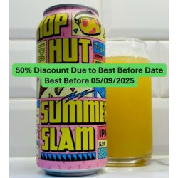 Tiny Rebel Brewing Co Hop Hut Summer Slam