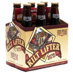 Four Peaks Brewing Kilt Lifter Scottish Style Ale 6 pack 12 oz. Bottle - Outback Liquors