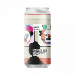 Bereta Brewing Co. Choose A Side