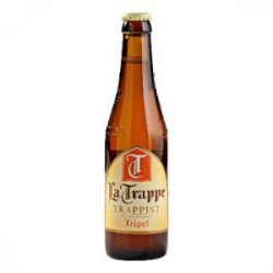 La Trappe  Tripel - Bierwinkel de Verwachting