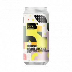 Bereta Brewing Co. Chillwave - Summer Lemonade